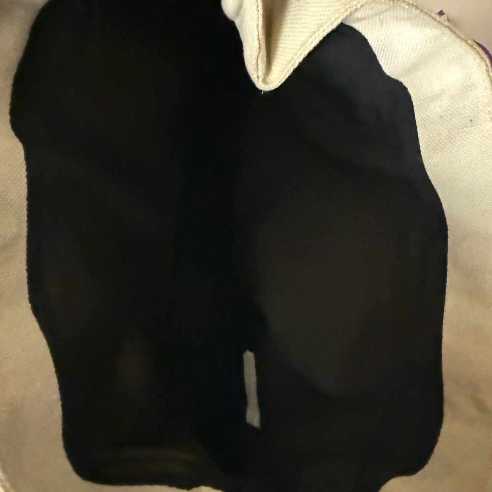 Ralph Lauren Elegant Cream and Black Women's Tote Bag - Picture 9 of 9